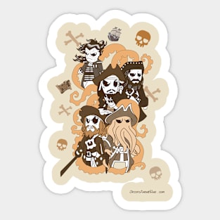 A Pirate´s Tale Sticker